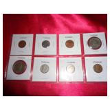 8 - FOREIGN COINS
