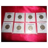 8 - JEFFERSON NICKELS