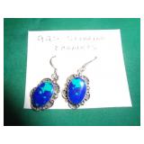 STERLING SILVER EARRINGS