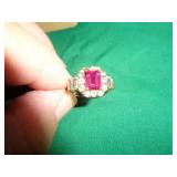 RING MARKED 10K SZ 7