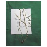 DOUBLE STRAND CHAIN