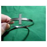 STAINLESS STEEL SERENITY PRAYER BRACELET