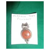 STERLING SILVER PENDANT