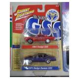 JOHNNY LIGHTNING MIB 64 & 71 DODGE 2022