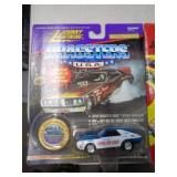 JOHNNY LIGHTNING MIB 69 DRAG-ON-LADY 1995