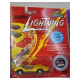 JOHNNY LIGHTNING MIB CUSTOM SPOILER 1995