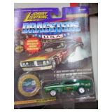 JOHNNY LIGHTNING MIB 71 BLUE MAX 1995