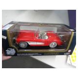 1/18 DIECAST 57 CORVETTE ROAD TOUGH