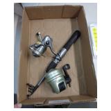 FISHING POLE & REELS
