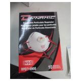 10 RESPIRATOR MASKS