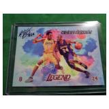 KOBE BRYANT SPORTS CARD