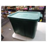 18 GAL. TOTE W LID / UT
