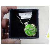 STERLING SILVER NECKLACE & PENDANT
