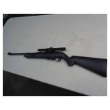 CROSSMAN CO2 AIR RIFLE & SCOPE