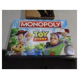 TOY STORY MONOPOLY GAME
