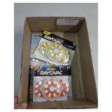 10 & 13 SIZE HEARING AID BATTERIES