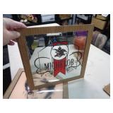 12"X12" MIRROR - MICHELOB BEER