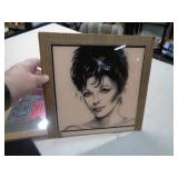 12"X12" MIRROR - JOAN COLLINS