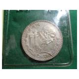 1966 MEXICAN SILVER DOLLAR