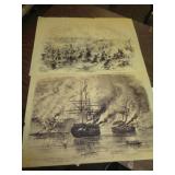 CIVIL WAR SCENE PRINTS
