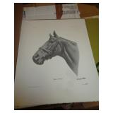15"X18" MAN OF WAR ART PRINT