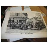 GROCERY STORE ART PRINT