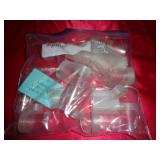 25 ASST COIN TUBES & HOLDERS