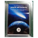 CERTIFIED METEORITE