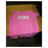 PINK T SHIRT SZ LG