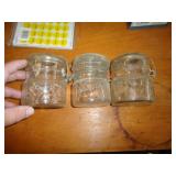 1 ATLAS & 1 BALL FRUIT JARS