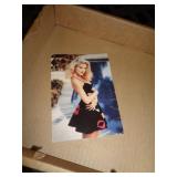 TORI SPELLING POSTCARD