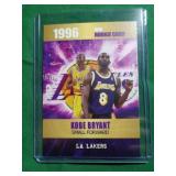 KOBE BRYANT SPORTS CARD 1996