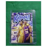 KOBE BRYANT SPORTS CARD