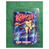KOBE BRYANT SPORTS CARD