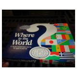 WHERE IN THE WORLD GAME