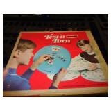 VINTAGE TEST & TURN GAME
