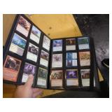 360 MAGIC THE GATHERING CARDS IN BINDER