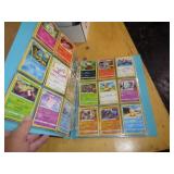 180 POKEMON CARDS IN BINDER