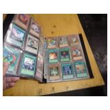 180 YU-GI-OH CARDS IN BINDER