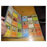 180 POKEMON CARDS IN BINDER