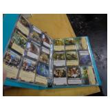180 STAR WARS CARDS IN BINDER
