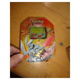 POKEMON CARDS IN TIN