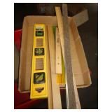 RULERS & LEVEL