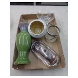 GLASSWARE & MISC