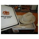 STETSON HAT SZ 7 1/4 / UT
