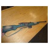 VINTAGE WOOD TOY RIFLE