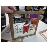12"X12" MIRROR - MICHELOB BEER