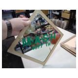 12"X12" MIRROR - MASH