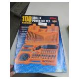 100PC DRILL DRIVER SET