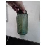 BLUE MASON JAR